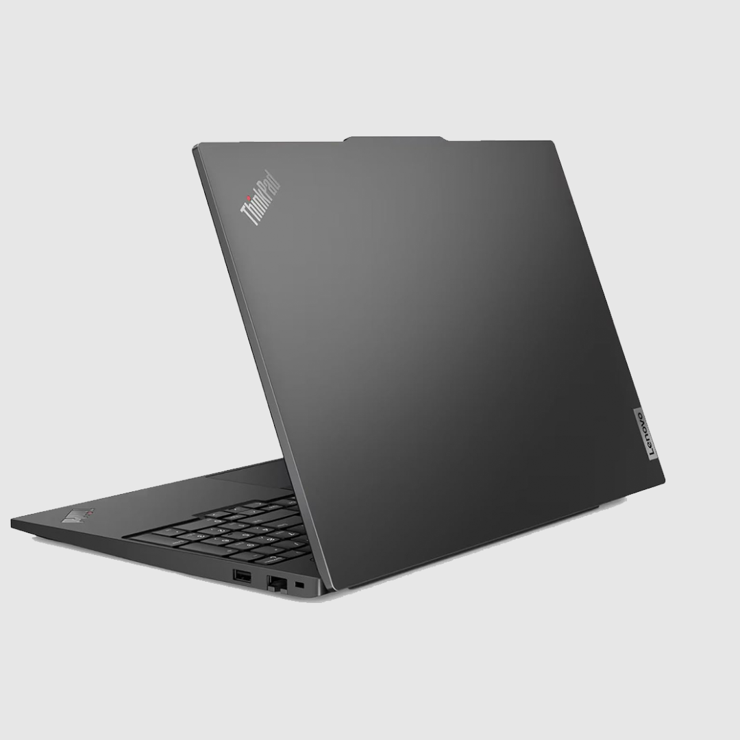 Lenovo Business Laptop ThinkPad E16 Gen 2 - FREE 8 in 1 HUB + Wireless Mouse + Laptop Bag + Antivirus + Mouse Pad | Intel Ultra 5-125U, 16GB RAM - 512GB SSD, Windows 11 Pro (Upgrade)