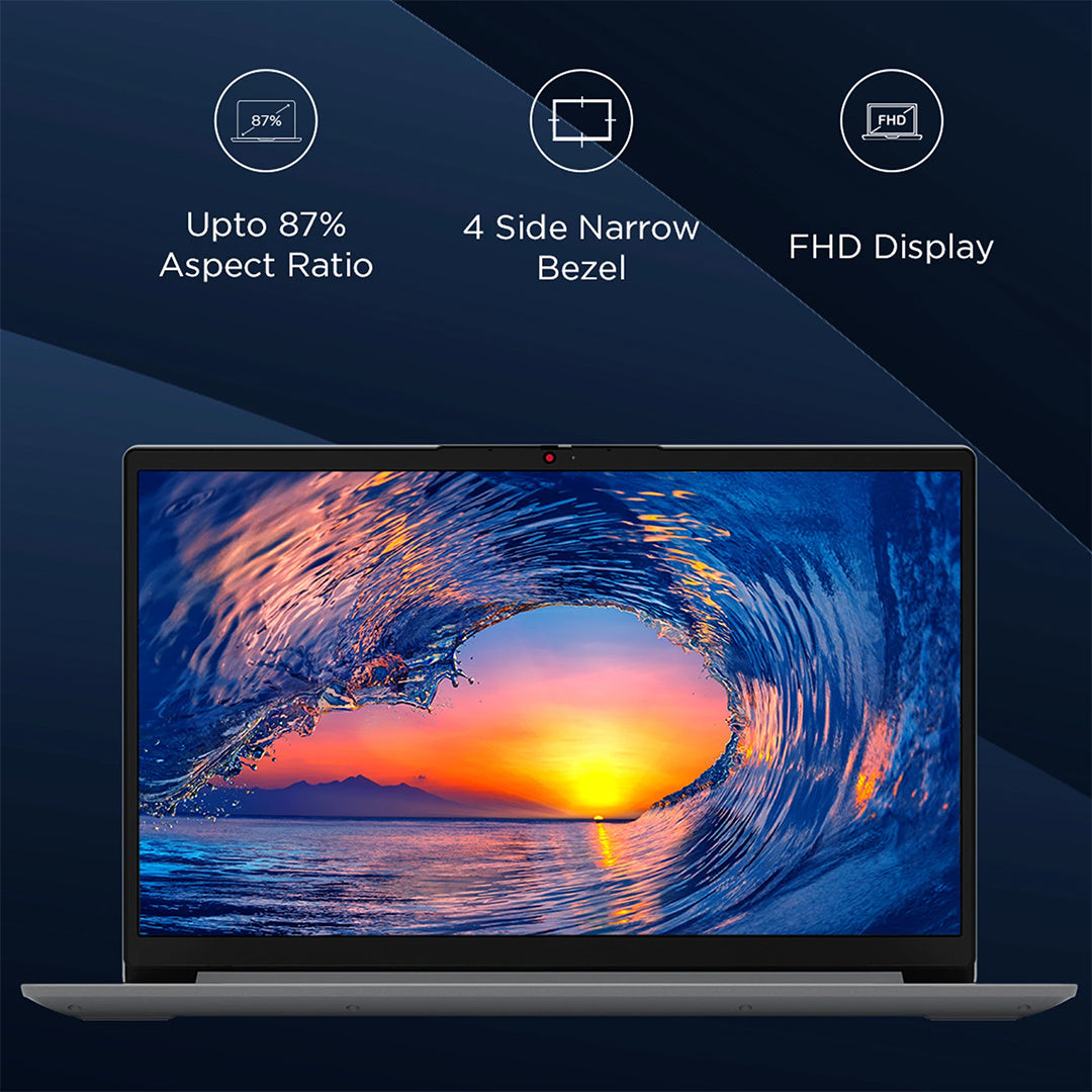 Lenovo IdeaPad 1 15IRU7 Laptop – Intel Core i5-1335U | 16GB RAM | 512GB SSD ports and connectivity detail