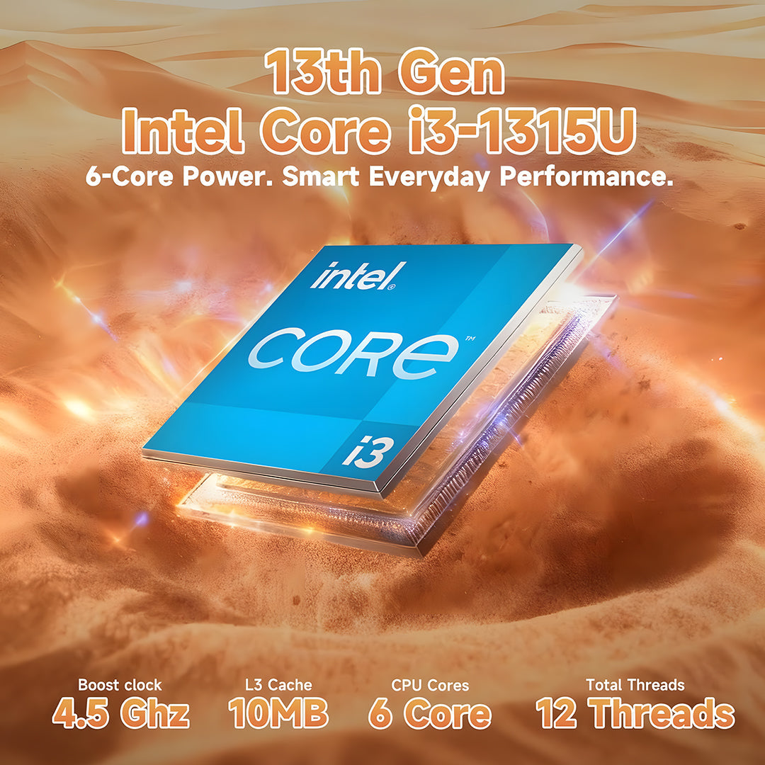 HP 250 G10 Laptop – Intel Core i3-1315U | 8GB RAM | 512GB SSD | 15.6" Full HD Display | Backlit Keyboard | Windows 11 Pro | Silver | With First Wave Workspace Bundle (Signature Mat + Headset Stand + SlimGuard) HP