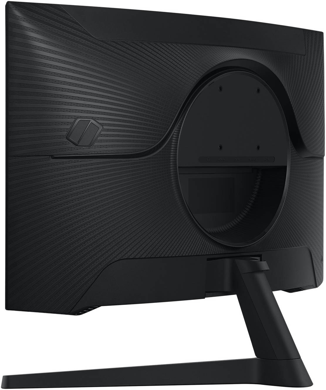 Samsung Odyssey G5 27" Curved QHD Gaming Monitor – 2560x1440, 165Hz Refresh Rate, 1ms Response Time, HDR10, AMD FreeSync Premium, 1000R Curvature, Eye Saver Mode & Flicker-Free, Model LS27CG552EMXUE