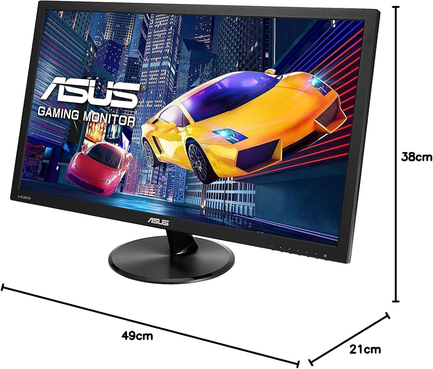 ASUS VP228HE 21.5-Inch FHD Gaming Monitor - 1ms Response Time