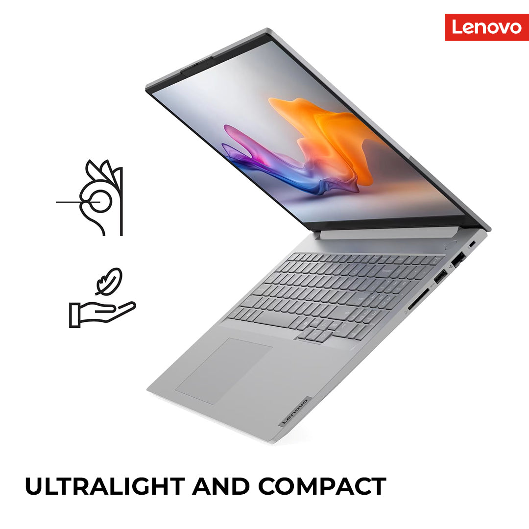 Lenovo ThinkBook 16 G8 Business Laptop – Intel Core 5 | 8GB RAM | 512GB SSD | 16" WUXGA Display display close-up