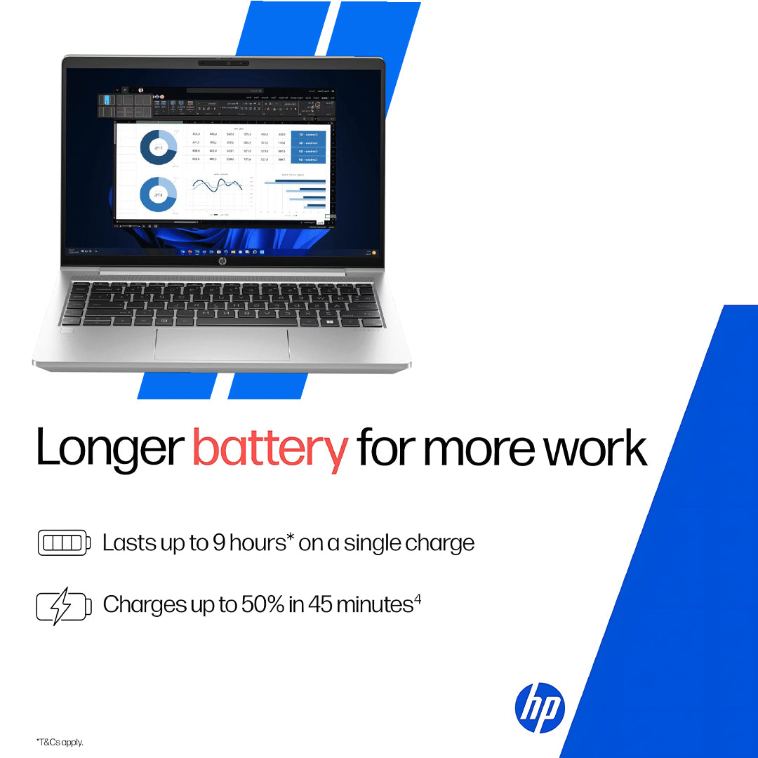 HP ProBook 440 G10 Business Laptop – Intel Core i7-1355U | 8GB RAM | 512GB SSD display close-up