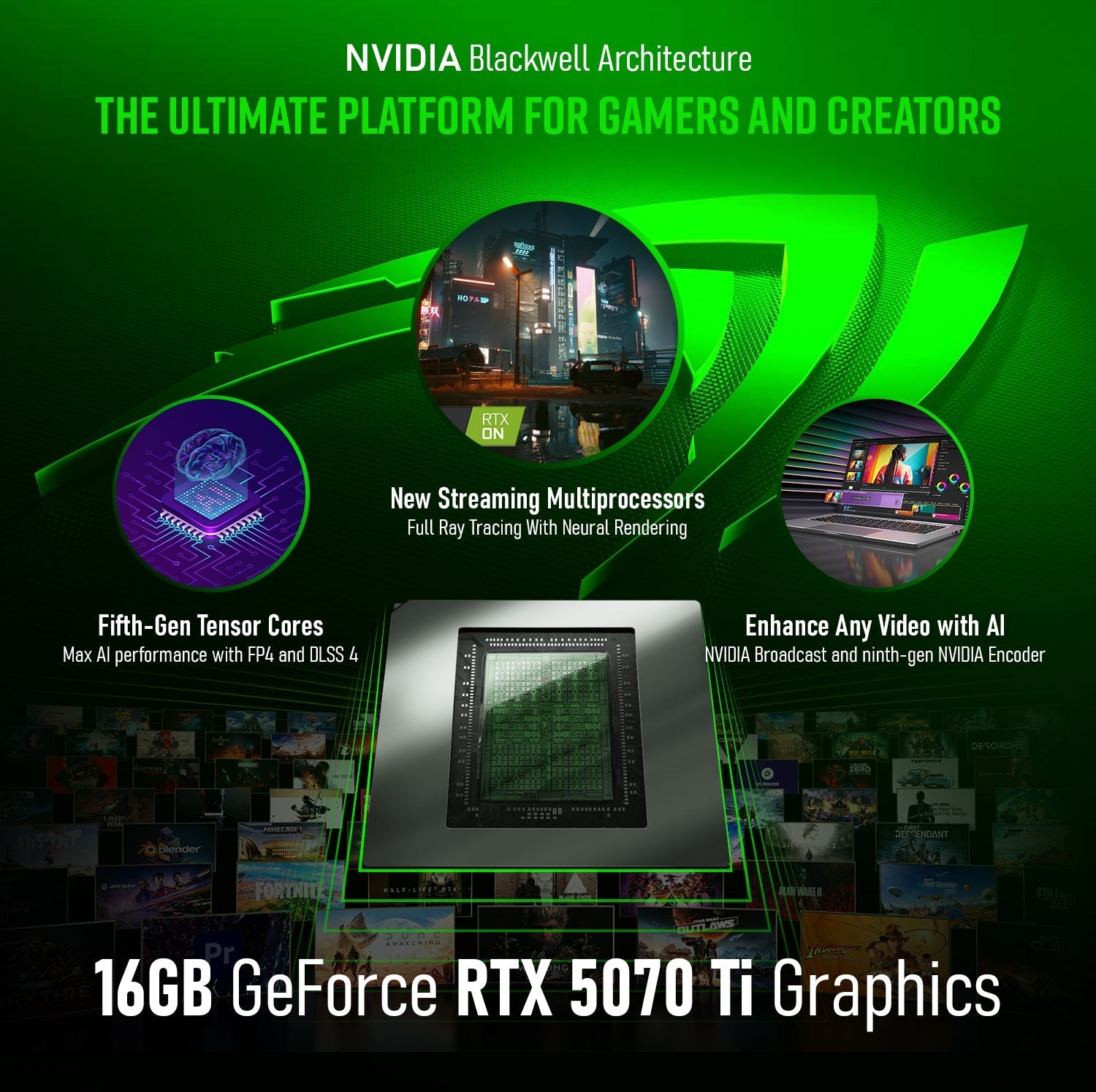 First Wave GlacierFire Gaming PC – Intel Core Ultra 9 - 285K, 16GB RTX 5070 Ti Graphics, DDR5 RGB RAM, 1TB NVMe SSD, WiFi, ARGB Cooling, Windows 11 Pro, 2Y Warranty