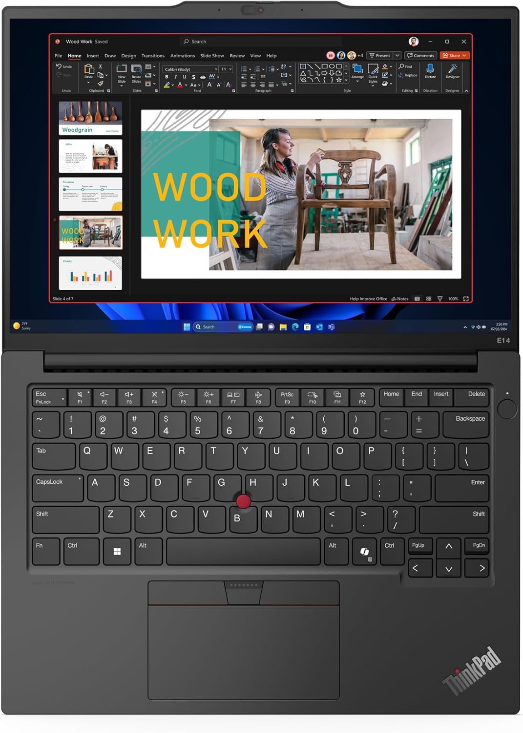 Lenovo Business Laptop E14 Gen 6 - FREE 12 in 1 HUB + Wireless Mouse + Laptop Bag + Antivirus + Mouse Pad | Intel Ultra 7-155H, 32GB RAM - 1TB SSD, Windows 11 Pro (Upgrade)