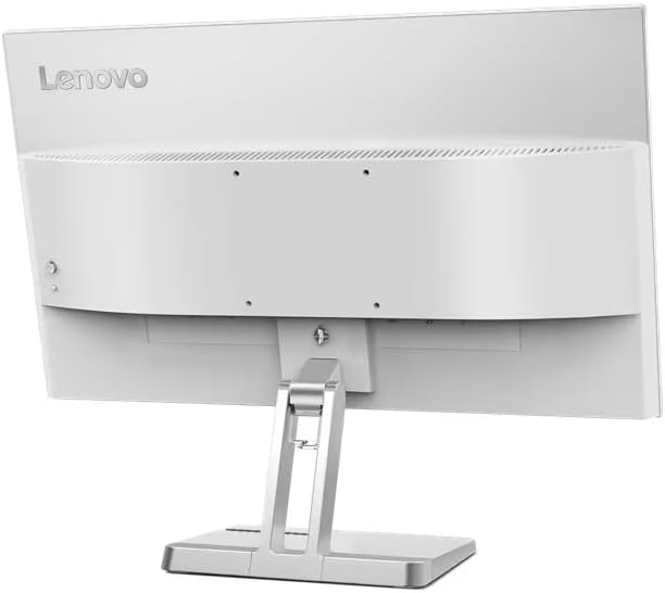 Lenovo 23.8" Full HD Monitor (L24E-40) FREE Wired Keyboard + Mouse + Mousepad | Anti-glare, Slim Design, 3-Year Warranty,VGA Input