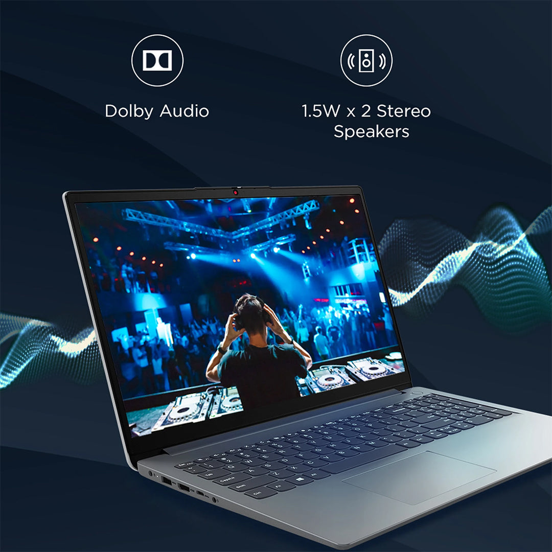 Lenovo IdeaPad 1 15IRU7 Laptop – Intel Core i5-1335U | 16GB RAM | 512GB SSD display close-up