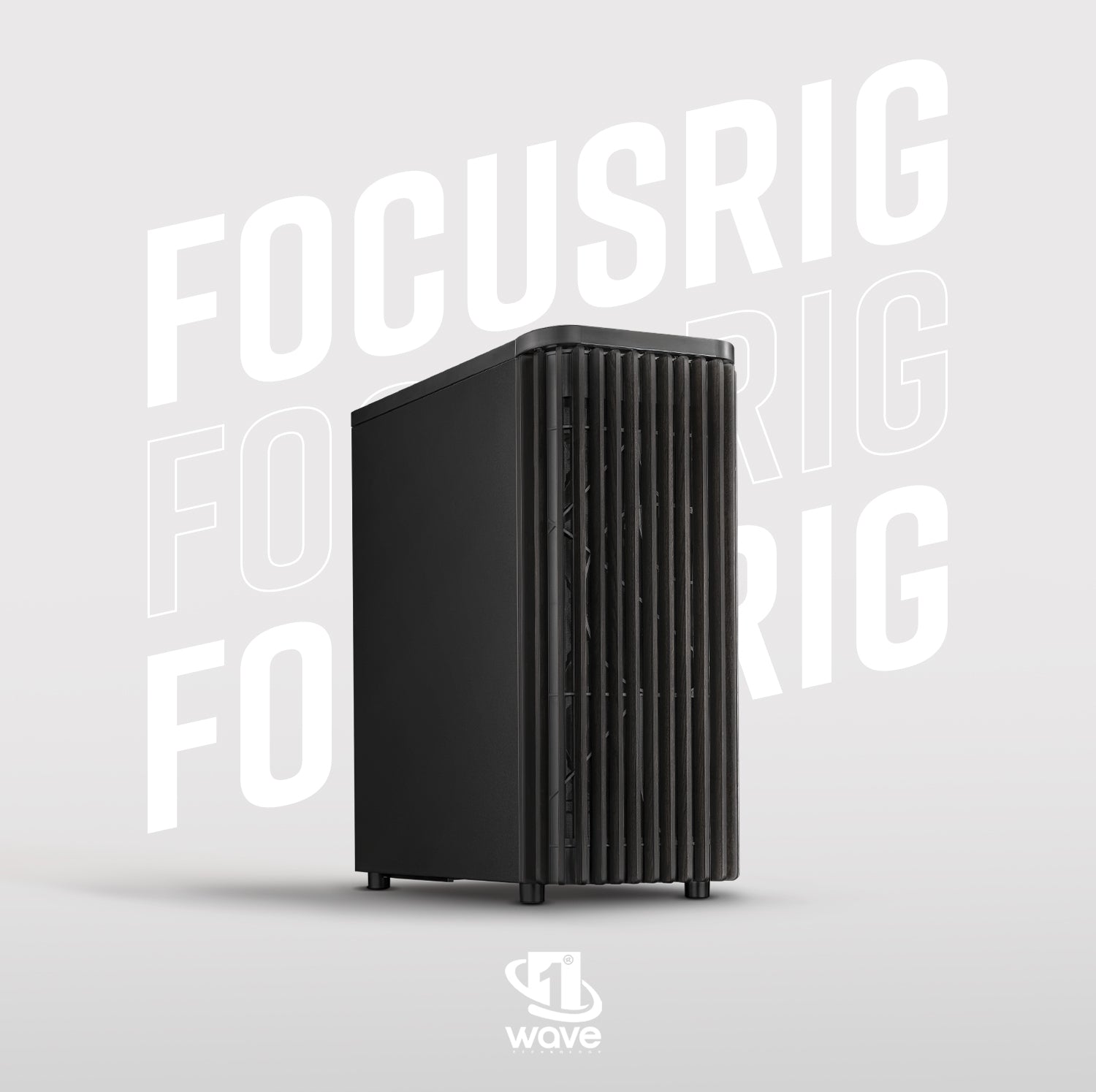 First Wave FocusRig Business Desktop PC – 13th Gen Intel i9-13900K | DDR5 5600 RAM | 1TB NVMe SSD + 1TB SATA SSD | Windows 11 Pro | 3-Year Warranty | Includes MS Office, Keyboard & Mouse