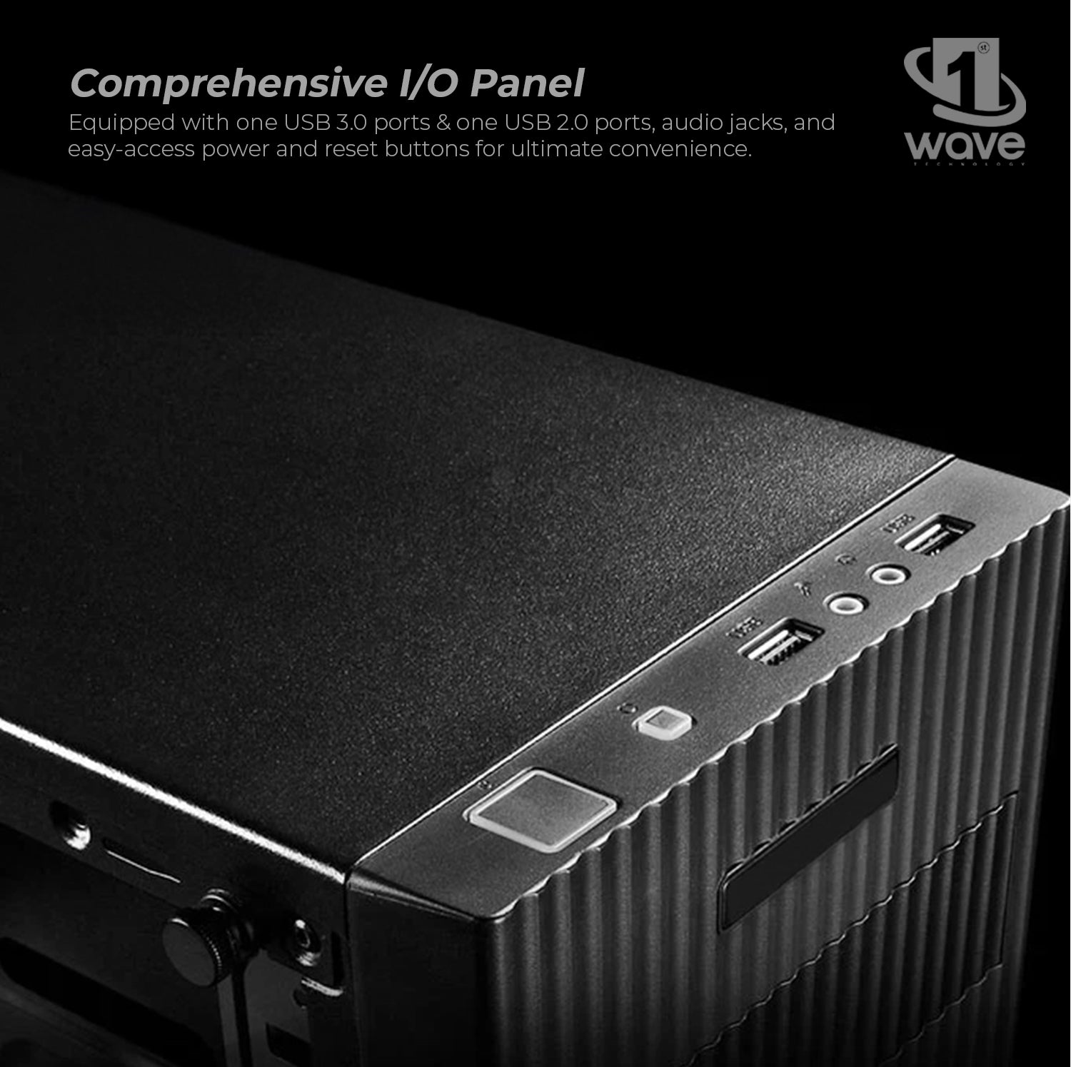 First Wave Prodesk Business Desktop PC – 13th Gen Intel i5-13400 | DDR5 RAM | 1TB NVMe SSD + 1TB SATA SSD | WiFi | Windows 11 Pro | 3Y Warranty | Fast Performance | Includes Keyboard & Mouse