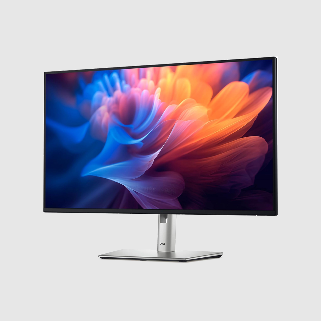 Dell P2725H 27" FHD (1920 x 1080) Monitor - FREE Wired Keyboard + Mouse + Mouse Pad – UltraSharp IPS Display, Resolution, 100Hz, 5ms, 99% sRGB, USB-C, DisplayPort, HDMI, VGA, 4x USB