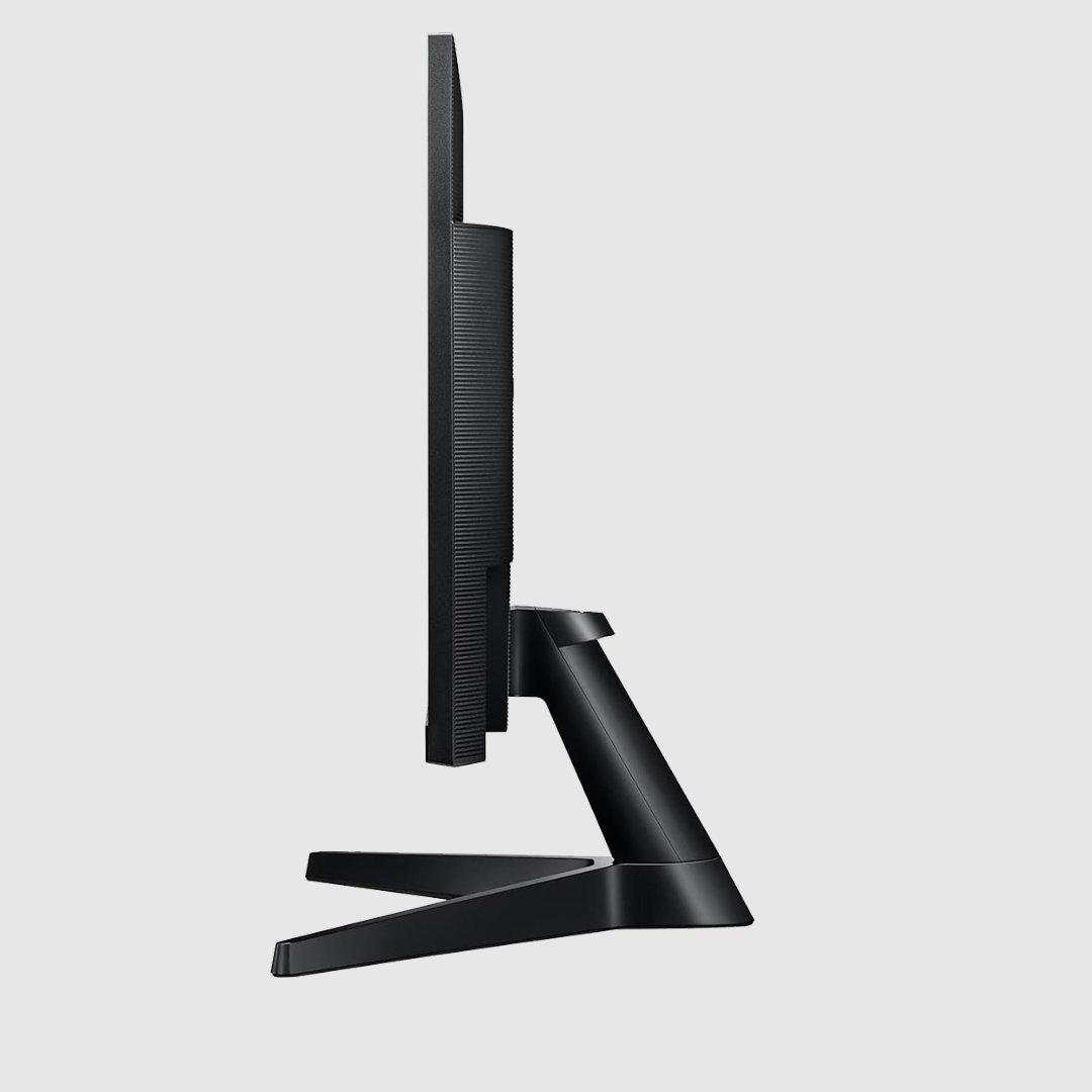 Samsung 24" FHD Monitor with 75Hz Refresh Rate, Borderless Design, IPS Display, AMD FreeSync, Eye Care (LS24C310EAMXUE) Include Wiress Mouse + Antivirus + Mouse Pad