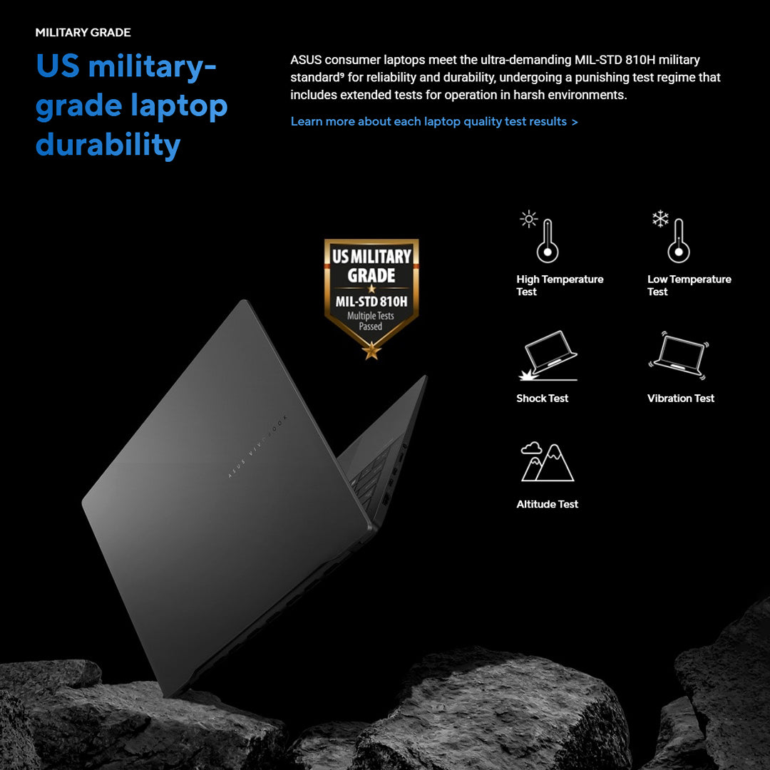 Asus Vivobook 16 Flip TP3607SA-IS77T-Ultra 7 32GB DDR5 1TB SSD 16" OLED Touch Screen Matte Gray ASUS