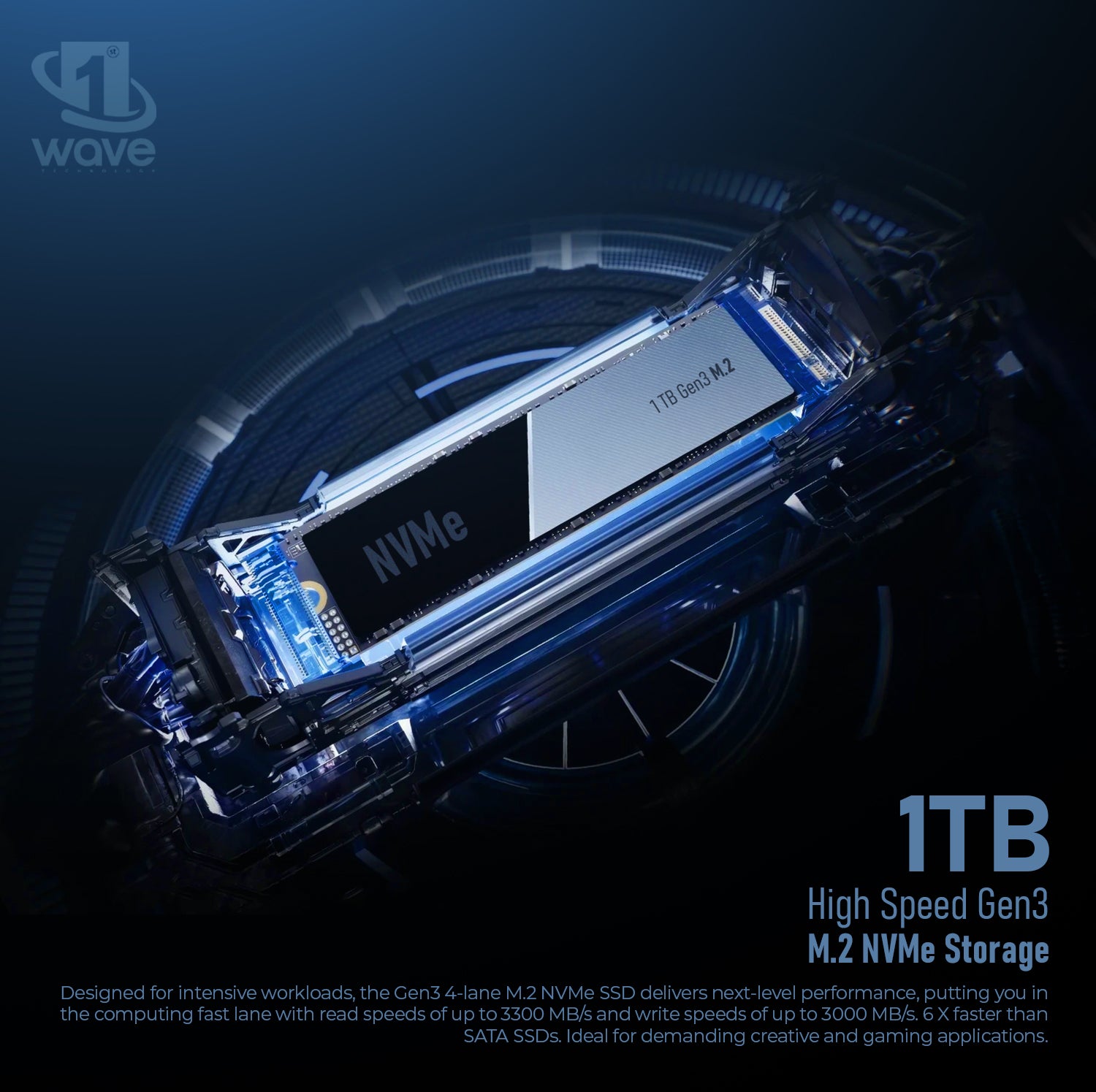 First Wave IceBreaker Gaming PC – Intel Core Ultra 7 - 265KF, 8GB RTX 5050 Graphics, DDR5 RGB RAM, 1TB NVMe SSD , WiFi, ARGB Cooling, Windows 11 Pro, 2Y Warranty