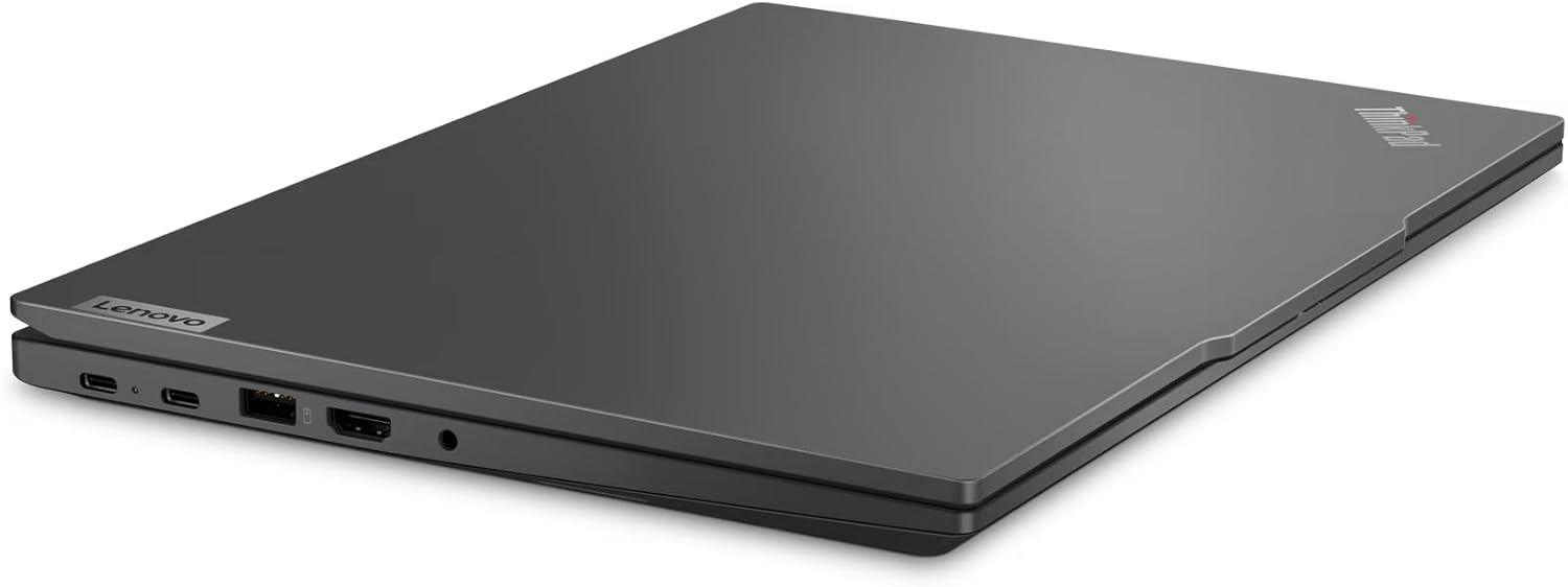 Lenovo Business Laptop E14 Gen 6 - FREE 12 in 1 HUB + Wireless Mouse + Laptop Bag + Antivirus + Mouse Pad | Intel Ultra 7-155H, 32GB RAM - 1TB SSD, Windows 11 Pro (Upgrade)