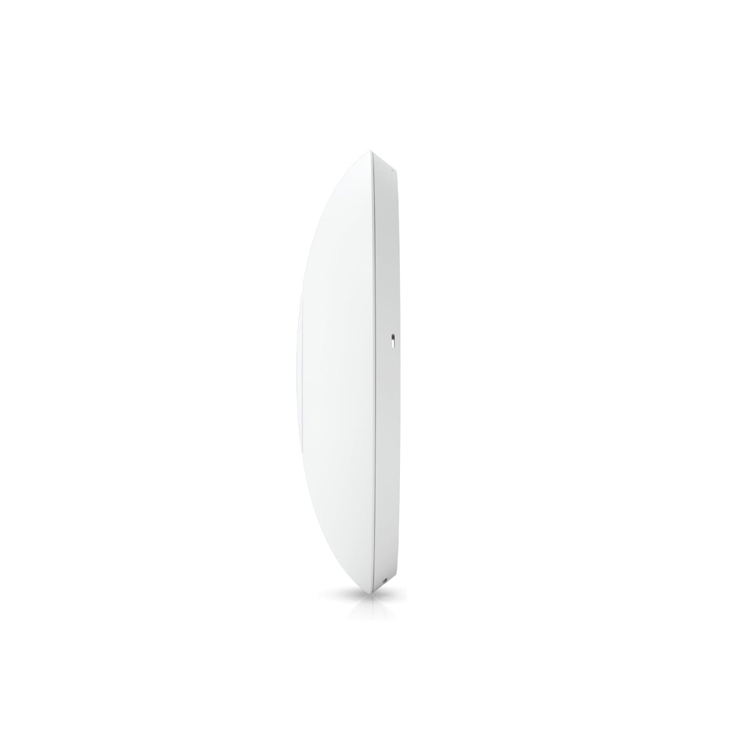 Ubiquiti Networks UniFi U7 PRO MAX Indoor WiFi 7 Access Point - Dual-Band, 6 GHz (5.7 Gbps), 2.4 GHz (688 Mbps), Supports 300+ Clients, SGCC Steel Design, White