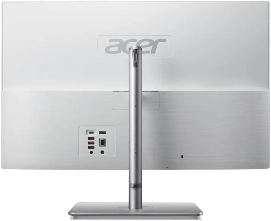 Acer C27D-Q.BMGEM.003 All in One Desktop Computer, 27" FHD Display, Intel Core Ultra 7-155U, 16GB RAM, 512GB SSD, Intel Graphics, Wireless ENG-ARB K/B & Mouse, Windows 11 Home, White | DQ.BMGEM.003