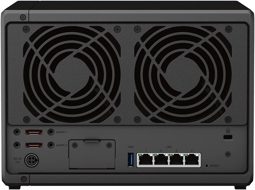 Synology 5-bay DiskStation DS1522+ Network Attached Storage