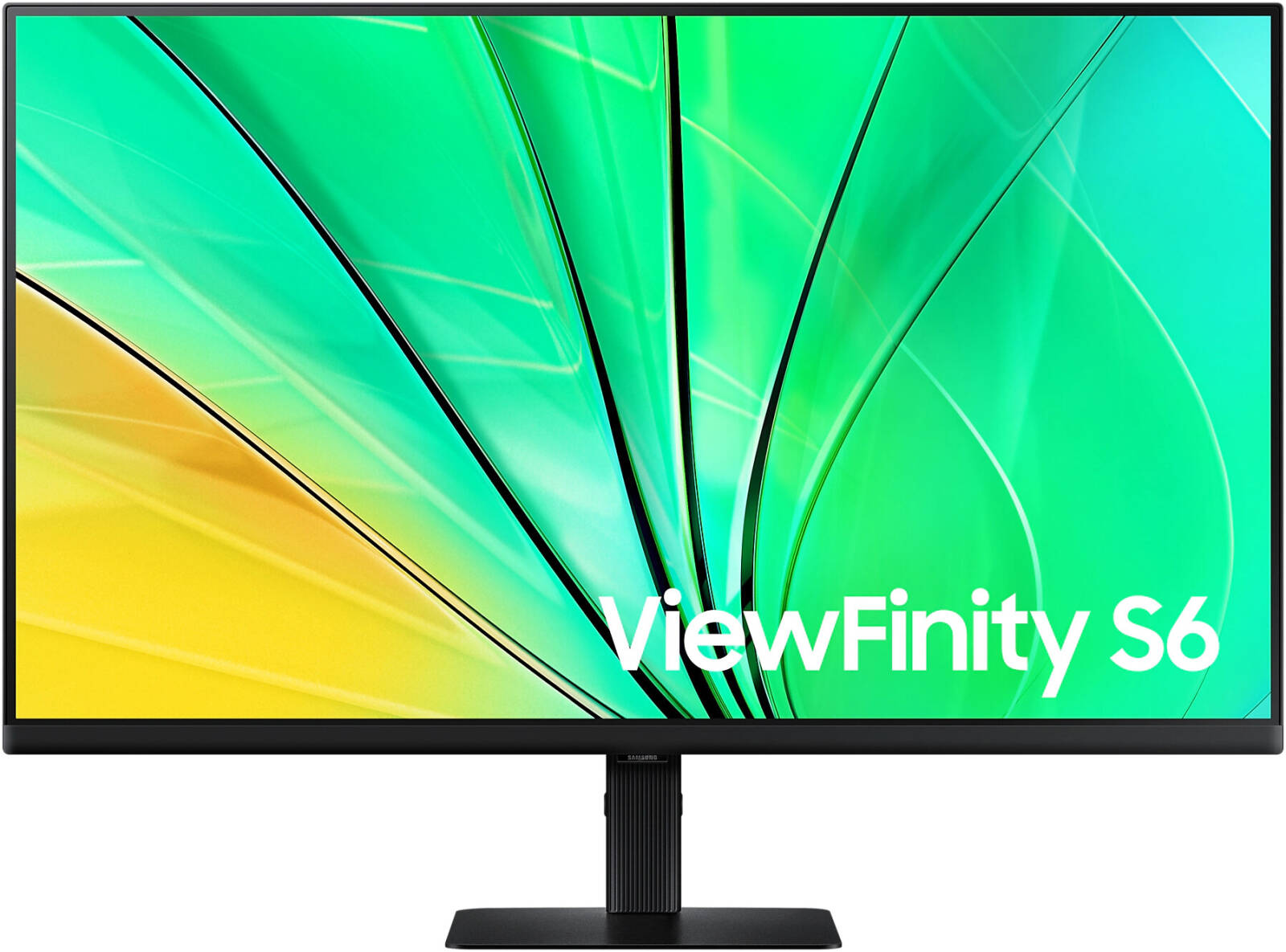 Samsung 27" Monitor LS27D606EAMXUE – Full HD 1920x1080, Flicker-Free, Eye Saver Mode, HDMI & DisplayPort, Home Office, Media Streaming & Casual Gaming