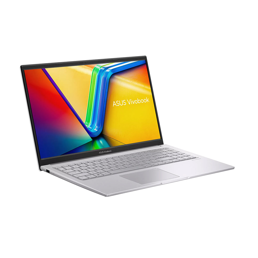 Asus Vivobook 15 A1504VA-BQ541 -Intel Core™ 5, 8GB DDR5 512GB SSD 15.6" FHD Backlit Keyboard, Cool Silver ASUS