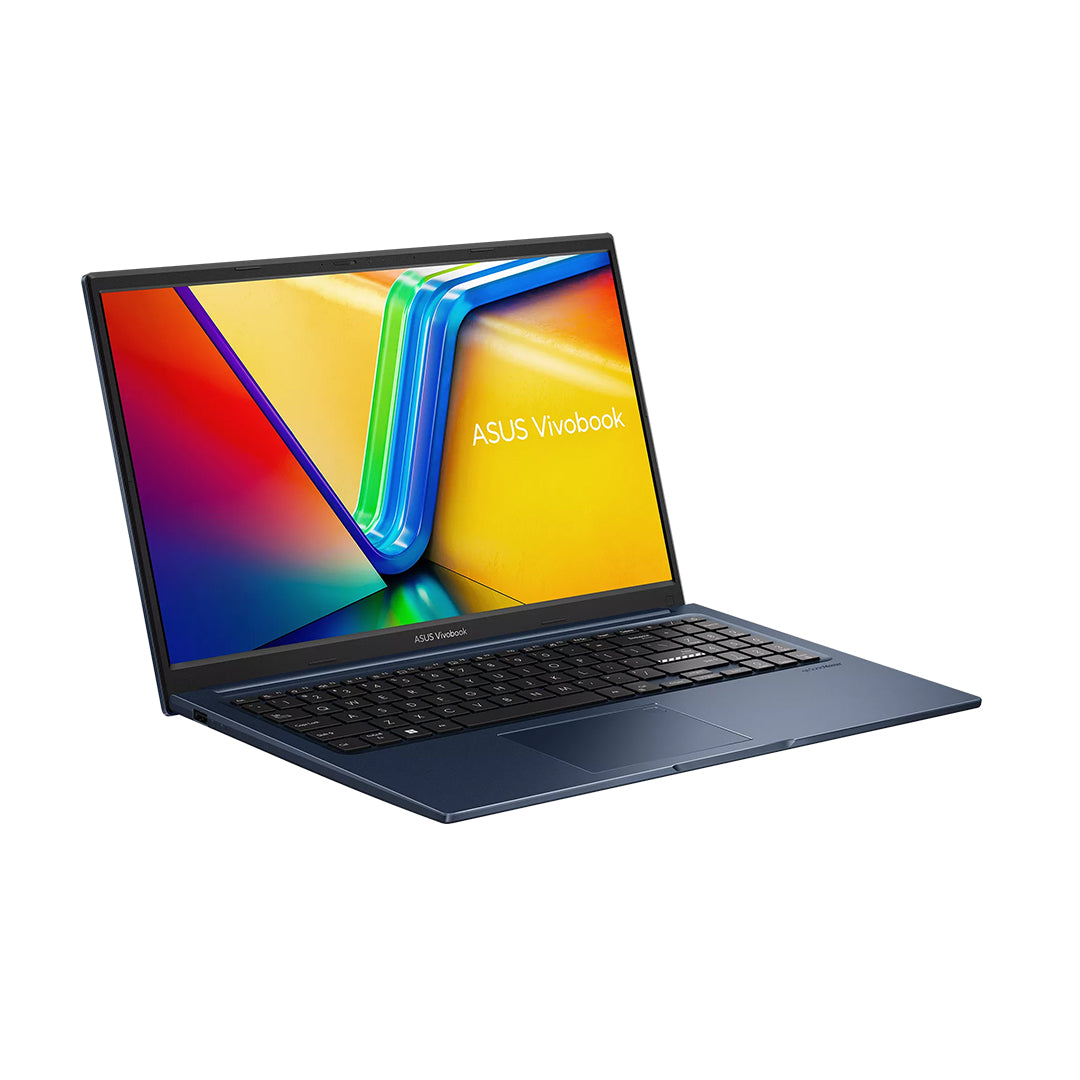 Asus Vivobook 15 X1504VA-Intel Core 7 16GB DDR 512GB SSD 15.6" FHD Screen Full Backlite keyboard, Quite Blue ASUS