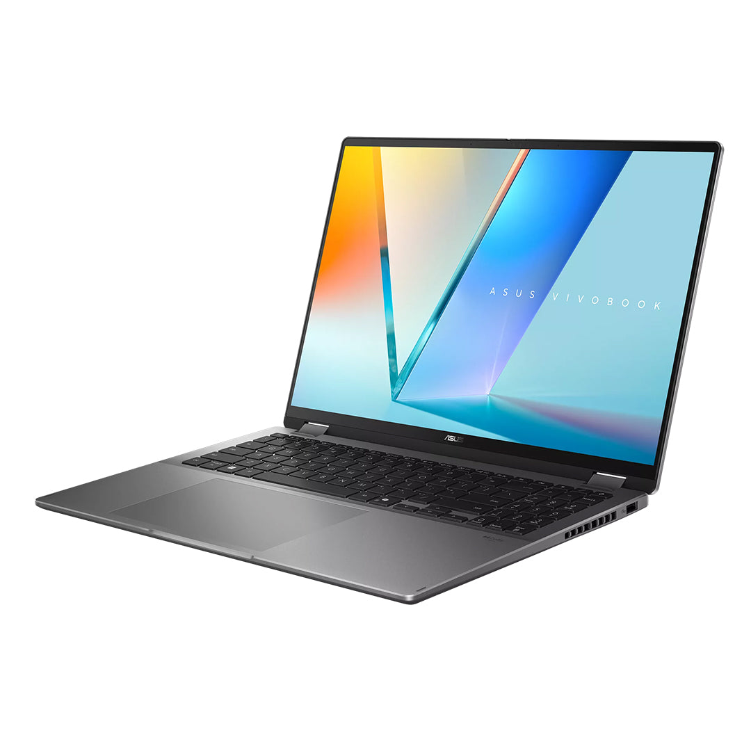 Asus Vivobook 16 Flip TP3607SA-IS77T-Ultra 7 32GB DDR5 1TB SSD 16" OLED Touch Screen Matte Gray ASUS
