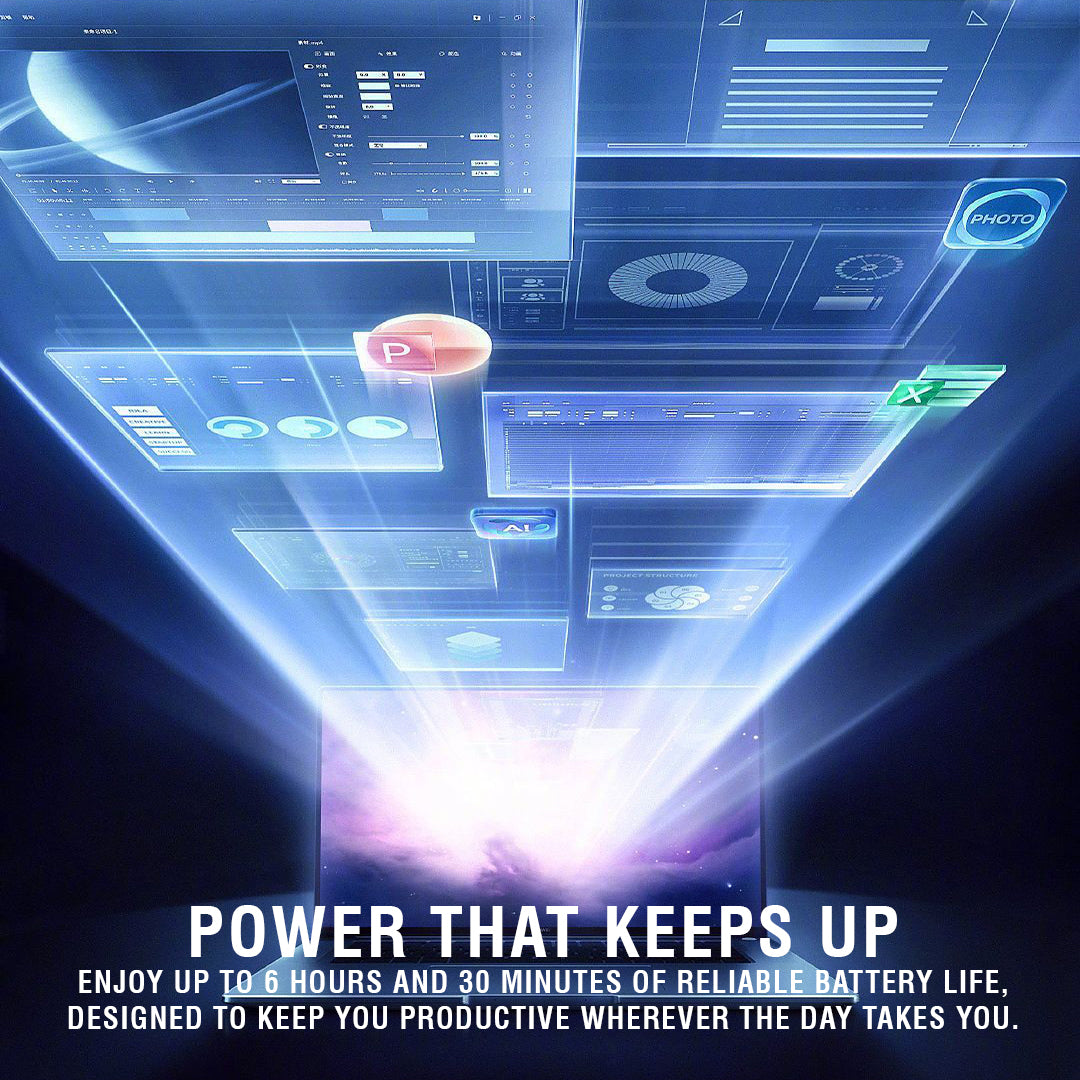 HP Laptop – 12th Gen Intel Core i3-1215U | 8GB RAM | 256GB SSD | 15.6" Full HD Display | Backlit Keyboard | Windows 11 Pro | Silver | Free First Wave Workspace Bundle (Signature Mat + Headset Stand + SlimGuard)