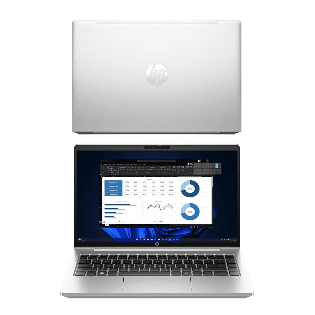 HP ProBook 440 G10 Business Laptop – Intel Core i7-1355U | 8GB RAM | 512GB SSD box and accessories