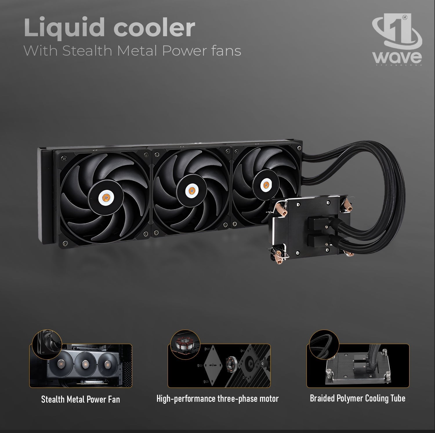 First Wave Perceptron Workstation PC – AMD Ryzen TRPRO-7965WX 24-Core, Professional 32GB GPU, DDR5 6000MHz RAM, 1TB NVMe SSD, 1TB SATA SSD, High-Performance Desktop