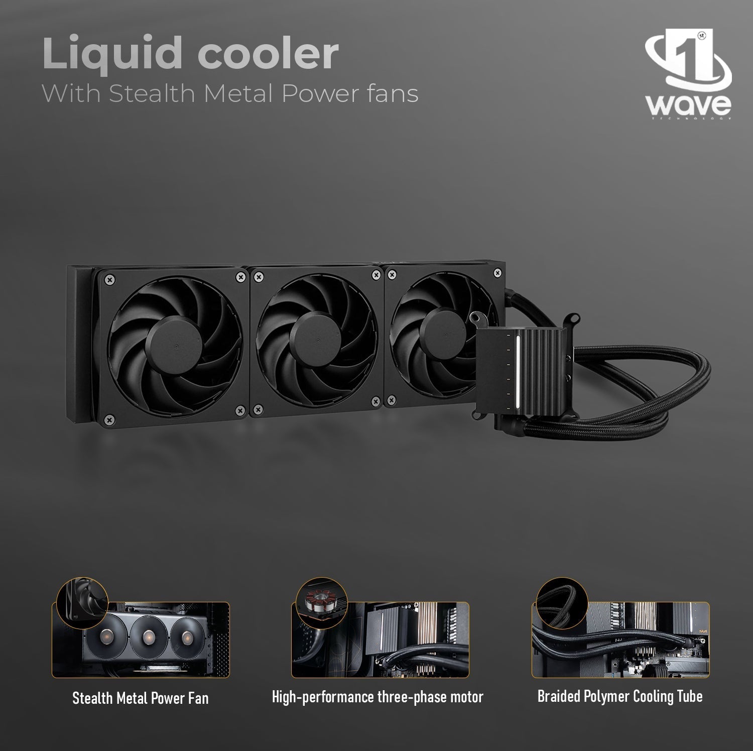 First Wave Leviathan Workstation PC – Design & Engineering Edition – AMD Ryzen 9-9950X, RTX 5080 16GB Graphics, DDR5 RAM, 2TB SSD (1TB NVMe SSD+1TB SATA), WiFi, Windows 11 Pro, 2Y Wty