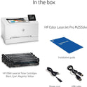 HP Color LaserJet Pro M255dw Wireless Laser Printer – Remote Mobile Print (7KW64A)