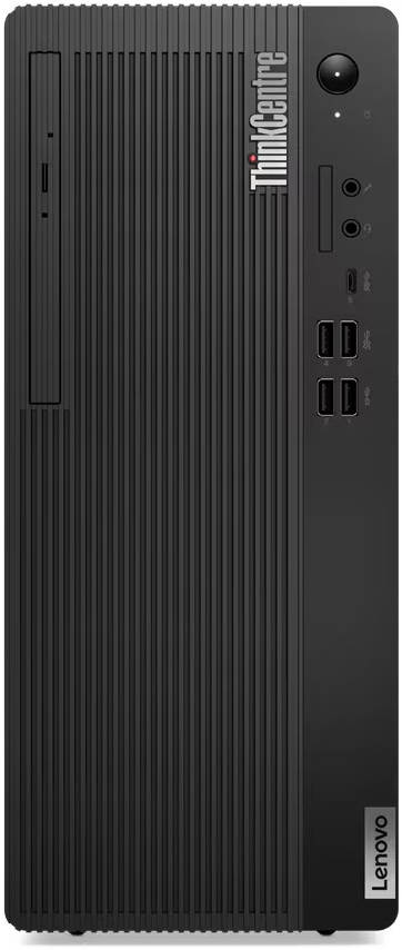 Lenovo ThinkCentre M70t Gen 3 Tower Desktop Computer, Intel Core i7-12700, 8GB RAM, 512GB SSD, Intel UHD Graphics 770, ENG-ARB USB K/B, DVD?ñRW, Windows 11 Pro, Black | 11TA0024GR
