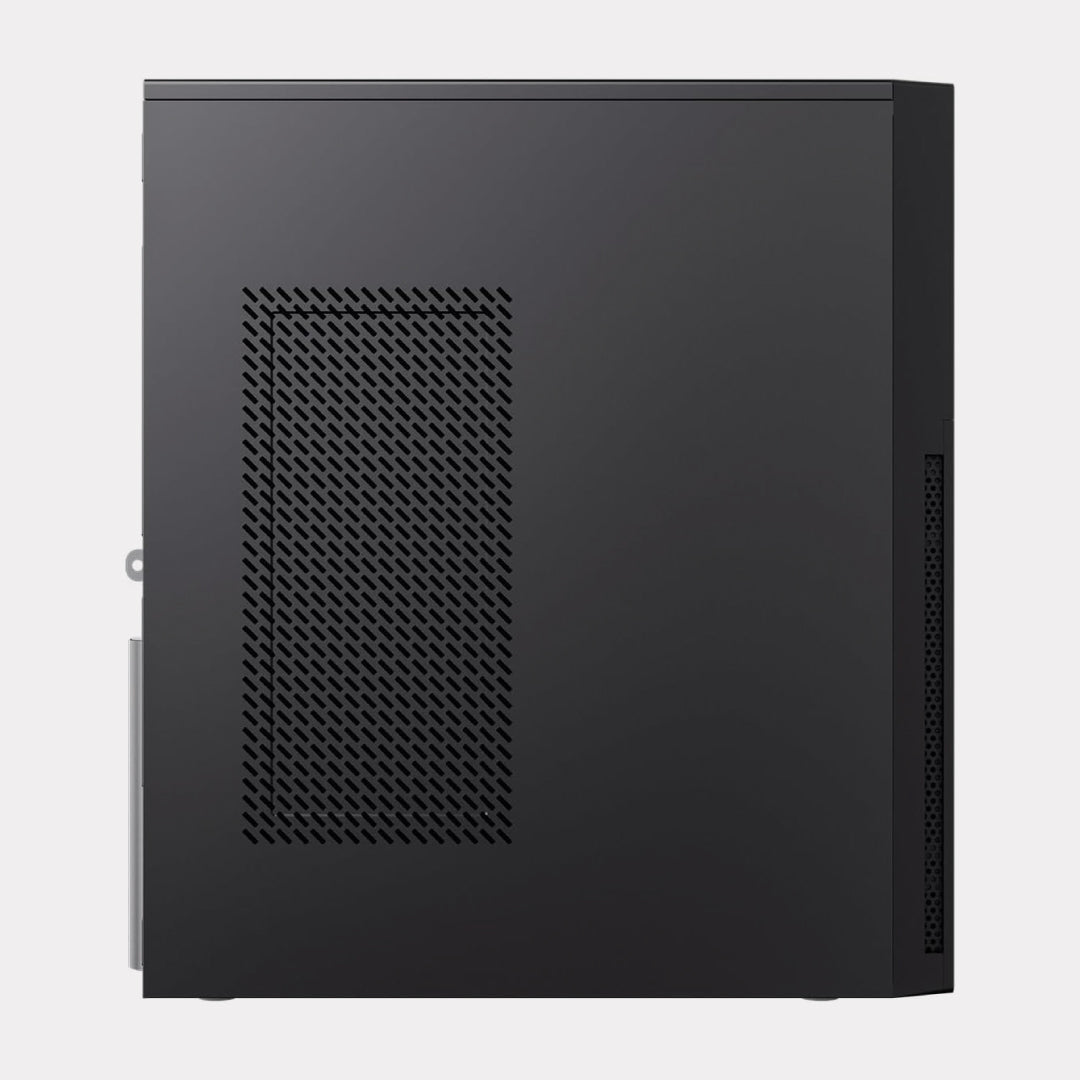 First Wave Optiview Business Desktop PC – Intel® Core™ i3-12100 Processor, DDR5 RAM, 512GB NVMe M.2 SSD, WiFi, ARGB Cooling, Windows 11 Pro, 2-Year Warranty, High-Performance Office Desktop