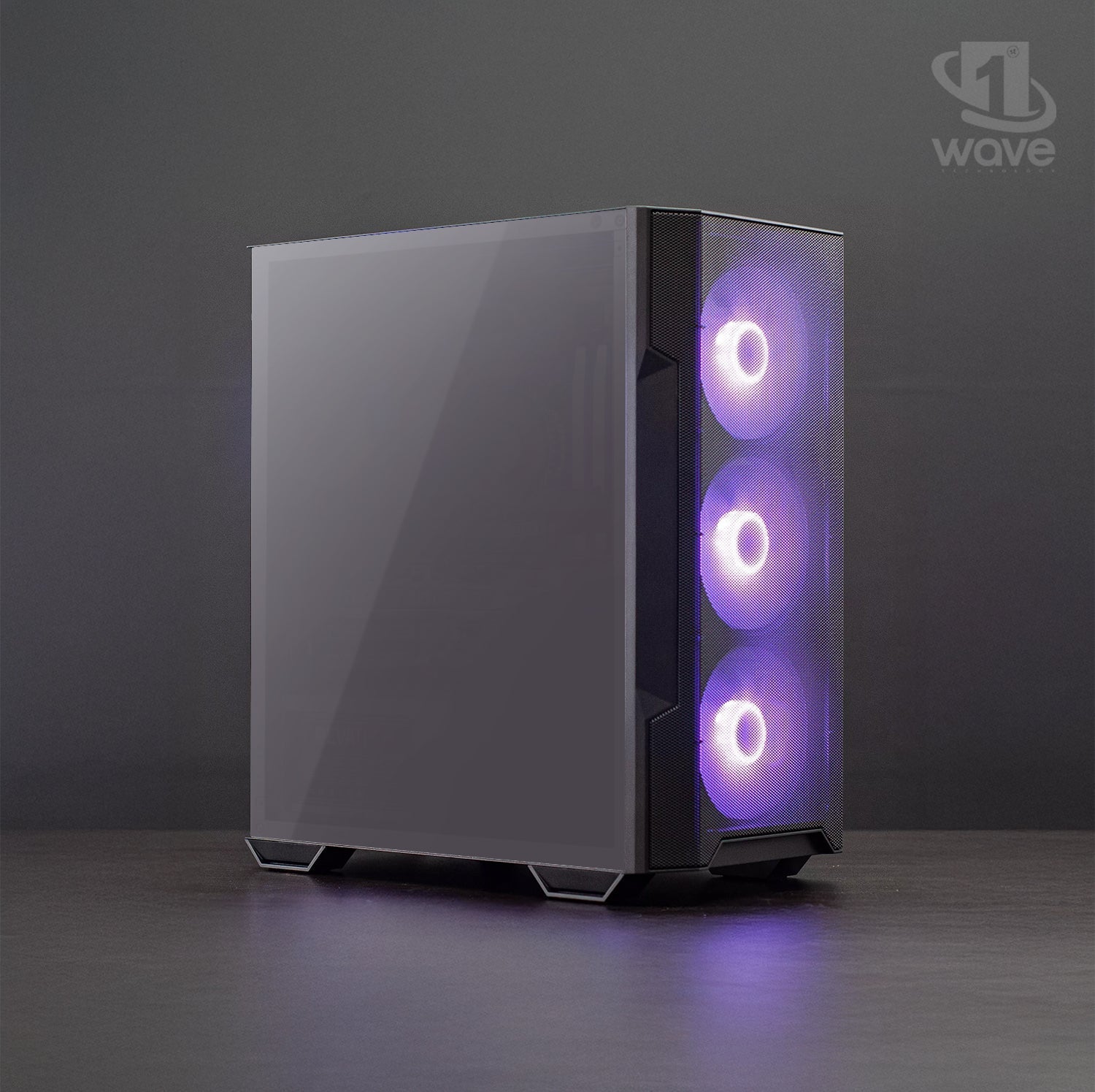 First Wave IonStorm Workstation PC – Design & Engineering Edition – AMD Ryzen 9 9900X, RTX 5070 Ti 16GB Graphics, DDR5 RAM, 2TB SSD (1TB NVMe SSD+1TB SATA), WiFi,Windows 11 Pro, 2Y Wty