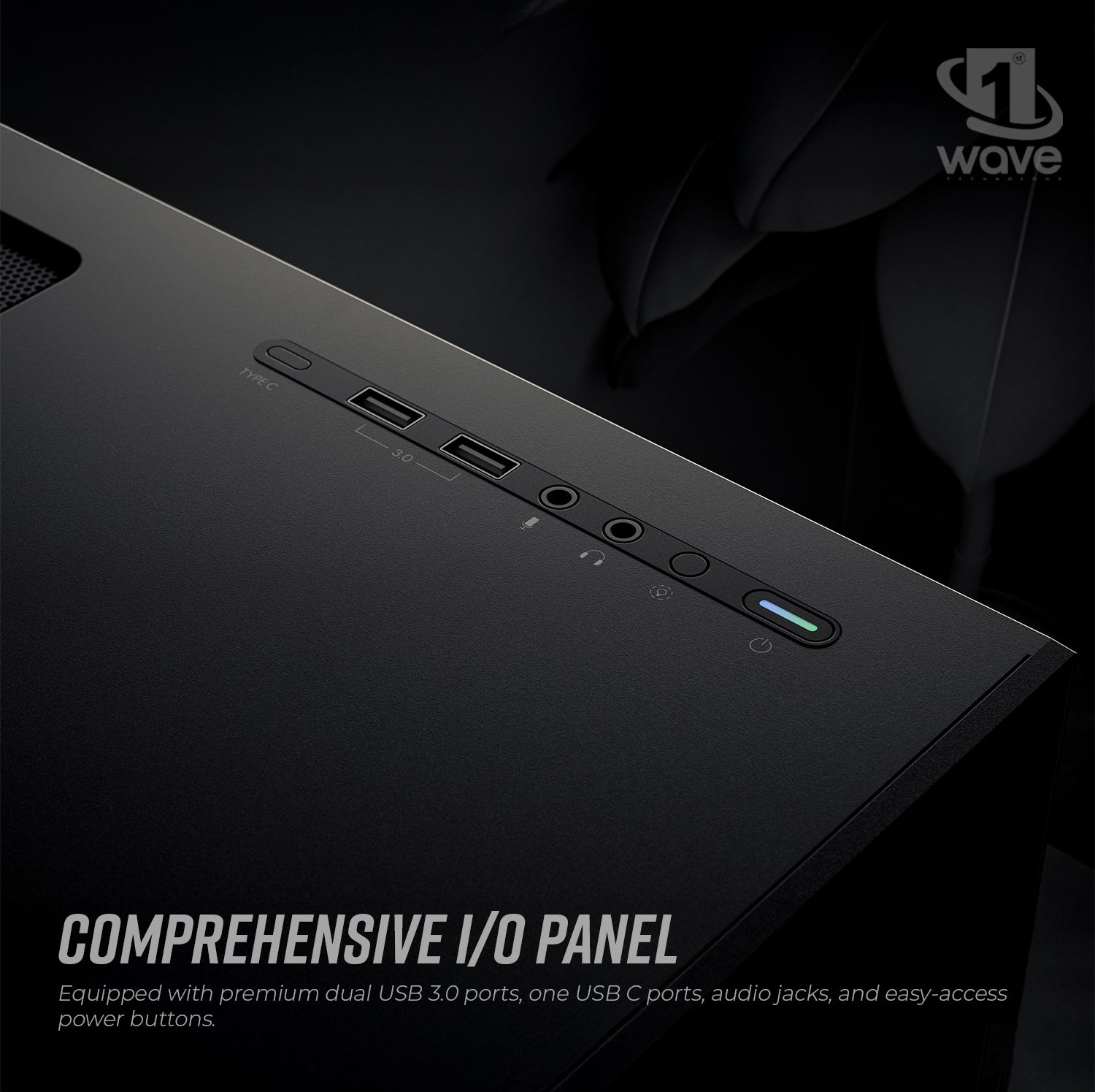 First Wave LunarCore Workstation PC – Rendering Edition – Intel® Core™ Ultra 9 285K, RTX 5080 16GB Graphics, DDR5 RAM, 2TB SSD (1TB NVMe SSD+1TB SATA), WiFi, Windows 11 Pro, 2Y Warranty