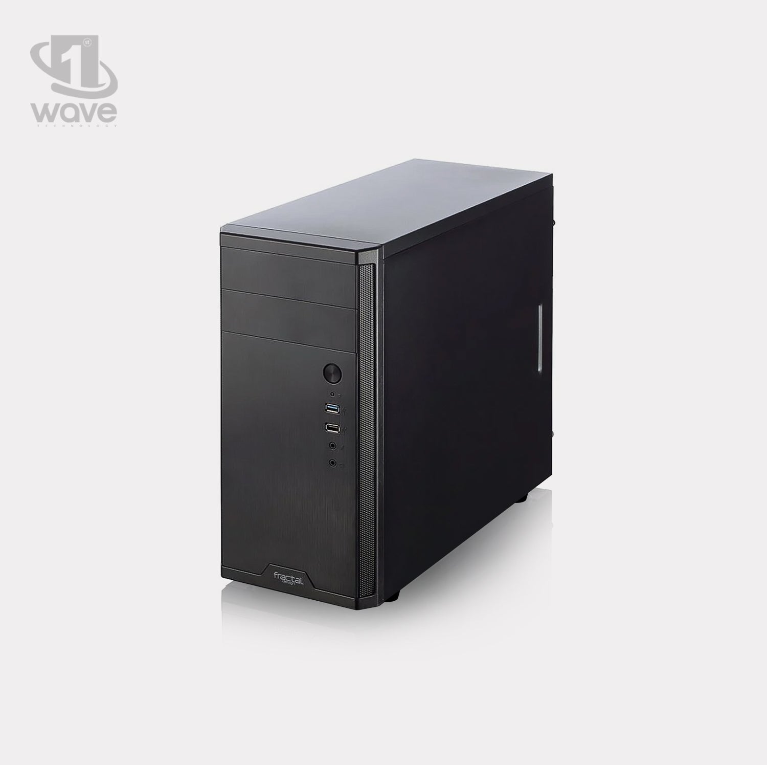 First Wave OmniWork Business Desktop PC – AMD Ryzen 7 7700 | DDR5 RAM | 1TB NVMe SSD + 1TB SATA SSD | Windows 11 Pro | 3-Year Warranty | Includes MS Office, Keyboard & Mouse - Ideal for Work