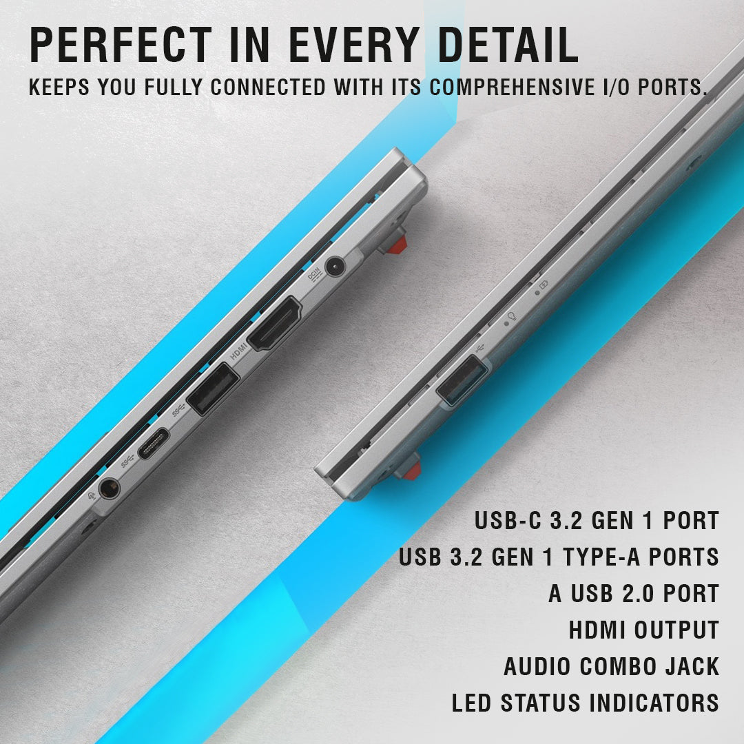 ASUS Vivobook Go 15 Laptop – Intel Core i3-N305, 8GB RAM, 256GB SSD, 15.6" FHD Display, Windows 11 | Includes Free First Wave Signature Mat, Headset Stand & SlimGuard Felt – Cool Silver