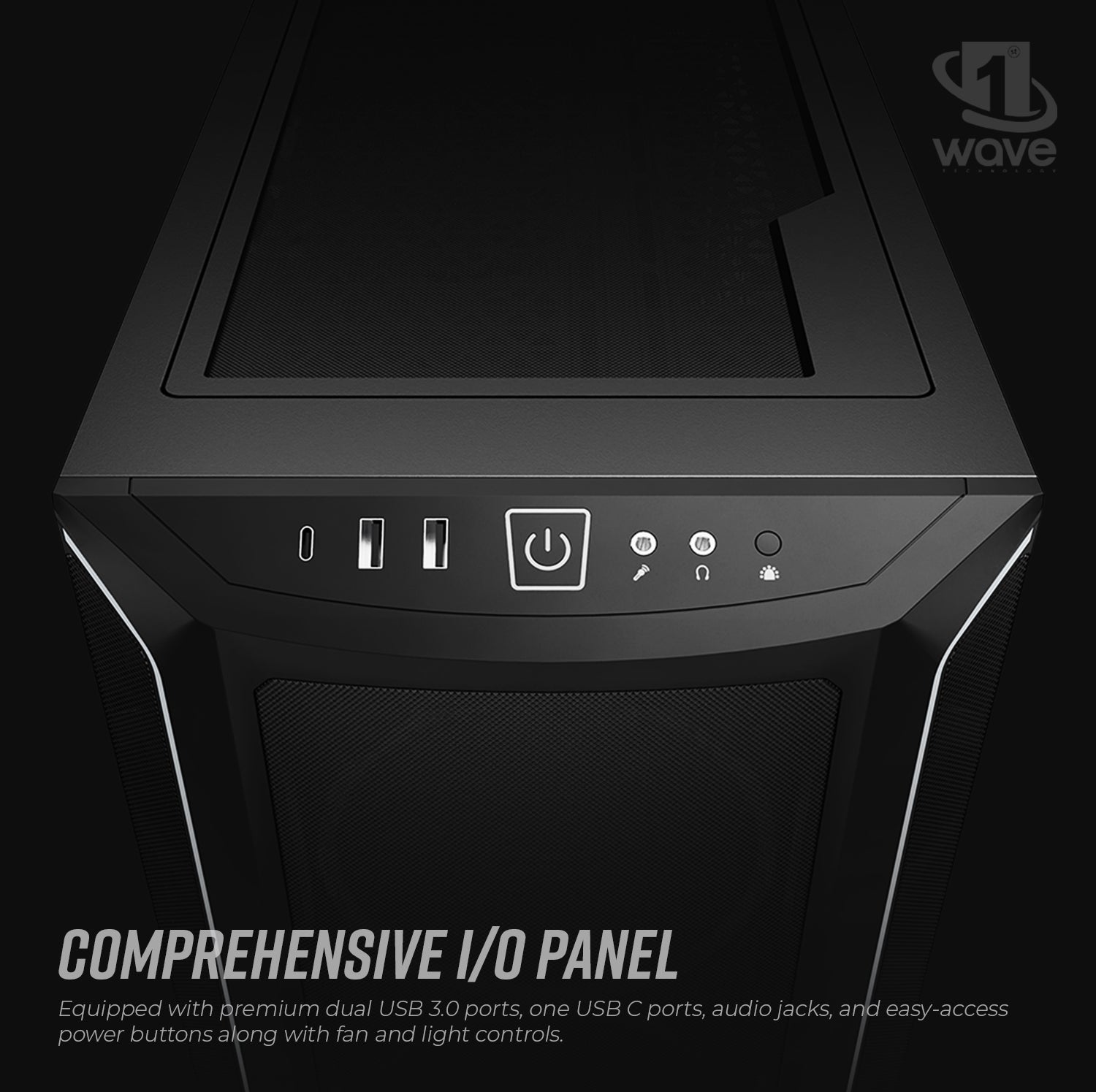 First Wave DataForge Workstation PC – Machine Learning Edition – AMD Ryzen 9 9900X 12-Core, RTX 5080 16GB OC Graphics, DDR5 RAM, 2TB SSD(1TB NVMe SSD+1TB SATA), WiFi, Win11 Pro, 2Y Wty