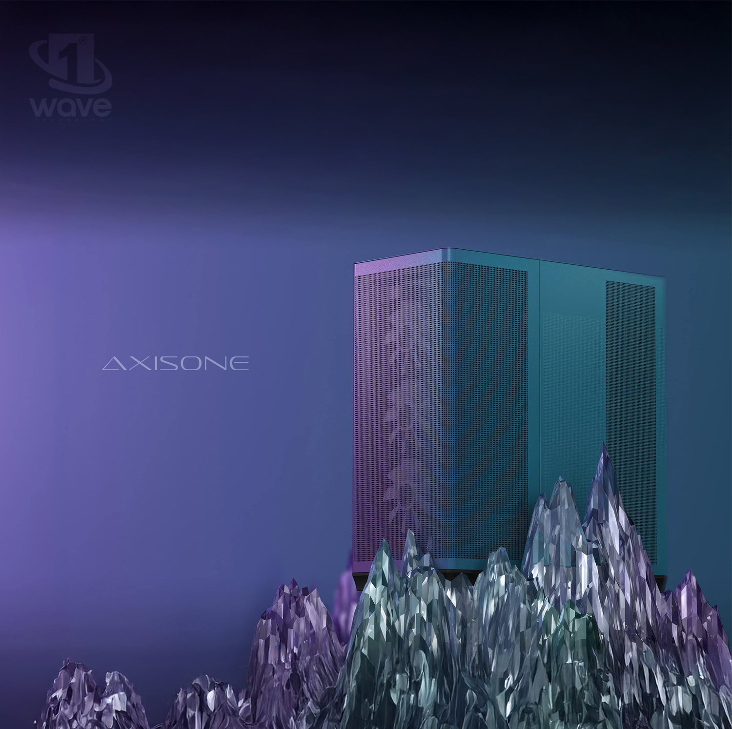 First Wave AxisOne Business Desktop PC – Ryzen 9 9900X | DDR5 RAM | 1TB NVMe + 1TB SATA SSD | WiFi | 750W Modular PSU | Win 11 Pro | Includes MS Office, Keyboard & Mouse, 3-Year Warranty