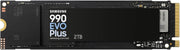 Samsung 990 EVO Plus NVMe M.2 SSD 2TB – PCIe 4.0, Up to 5,000MB/s Read Speed, V-NAND, Dynamic Thermal Guard, Energy Efficient, 5-Year Warranty – Ultra-Fast Internal Storage for PC & Laptop