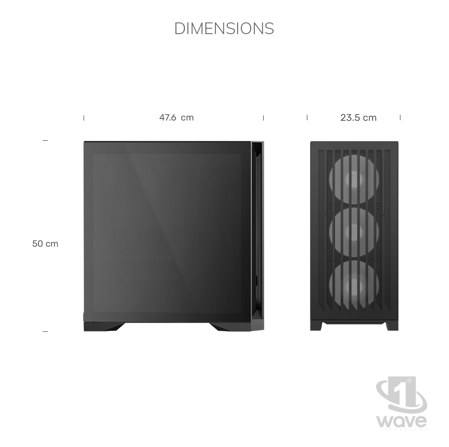 First Wave Machina Workstation PC – Content Creation Edition – Intel Core i9-14900KF, RTX 5070 Graphics, DDR5 RAM, 2TB SSD (1TB NVMe Gen4 + 1TB SATA), WiFi, Windows 11 Pro, 2Years Warranty