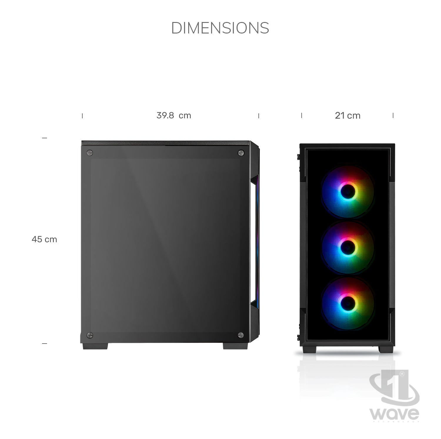 First Wave Dominion Workstation PC–Intel Ultra 7 265KF up to 5.50GHz, 12GB RTX GPU, DDR5 6000MHz RAM, 1TB NVMe SSD,1TB SATA SSD,Liquid Cooling, WiFi, High-Performance Gaming & Streaming