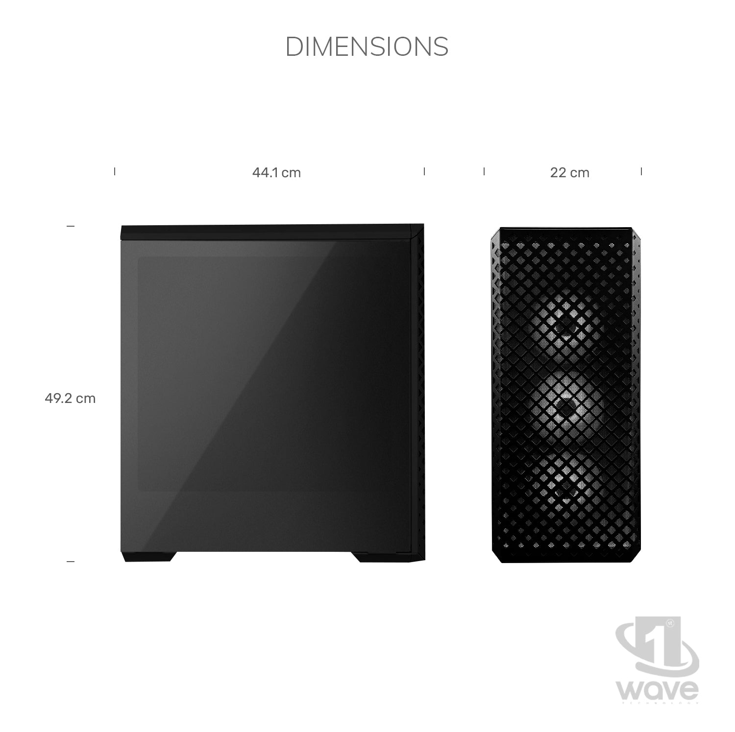 First Wave GridCore Workstation PC – CAD Edition – Intel Core i9 14th Gen-14900K, RTX 5070 Ti Graphics, DDR5 RAM, 2TB SSD (1TB NVMe Gen4 + 1TB SATA), WiFi, Windows 11 Pro, 2Y Warranty
