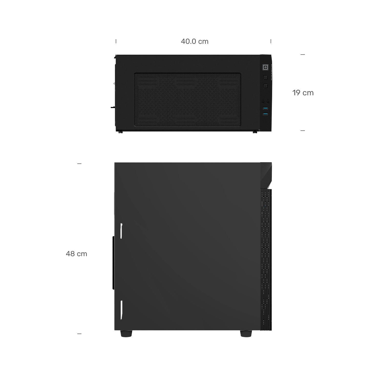 First Wave OfficeBot Business Desktop PC – 12th Gen Intel i7-12700 | DDR5 RAM | 1TB NVMe SSD + 1TB SATA SSD | WiFi | Windows 11 Pro | 3 Year Warranty | Includes MS Office & Keyboard & Mouse