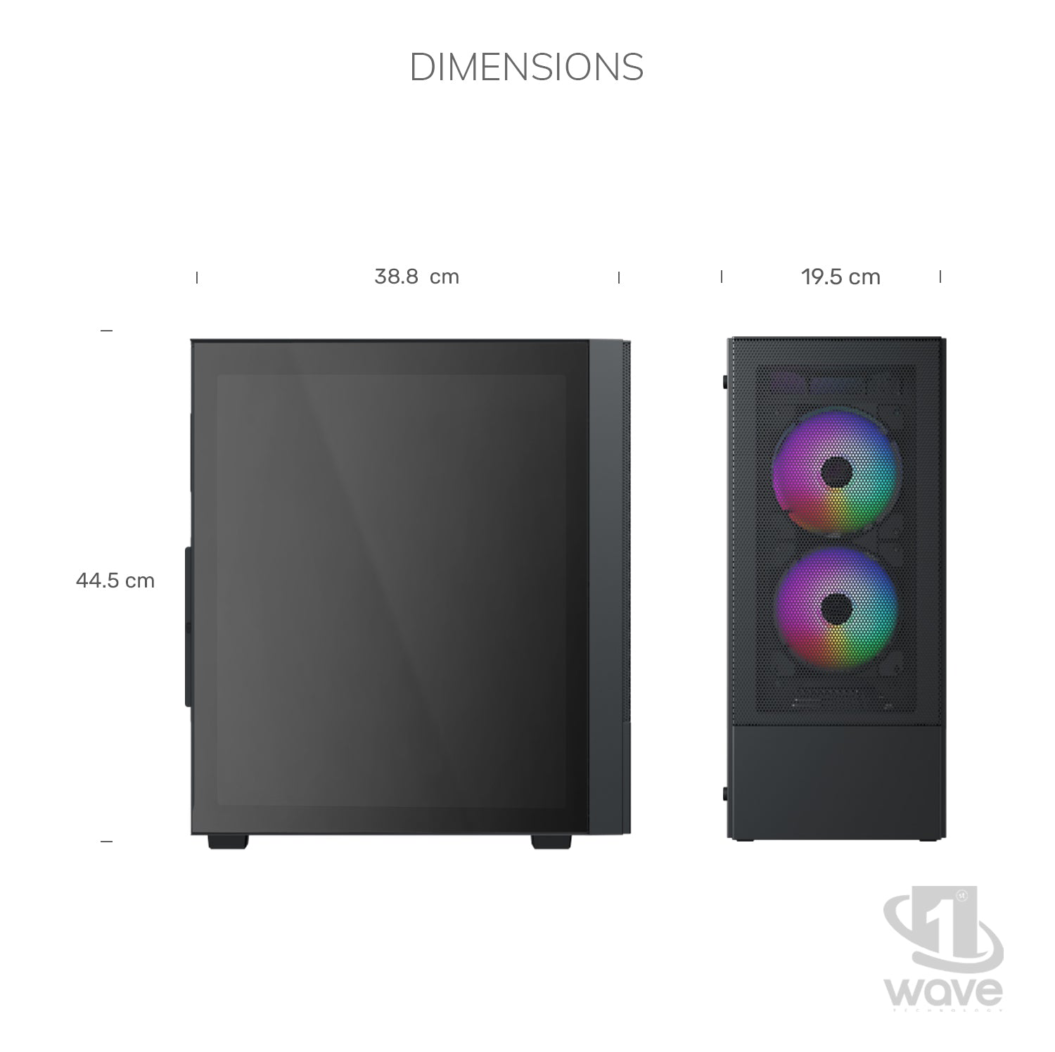 First Wave BuildStation Workstation PC – Content Creation Edition – Intel Core i7-14700KF, RTX 5060 Graphics, DDR5 RAM, 2TB (1TB NVMe SSD+1TB SATA), WiFi, Windows 11 Pro, 2 Years Warranty