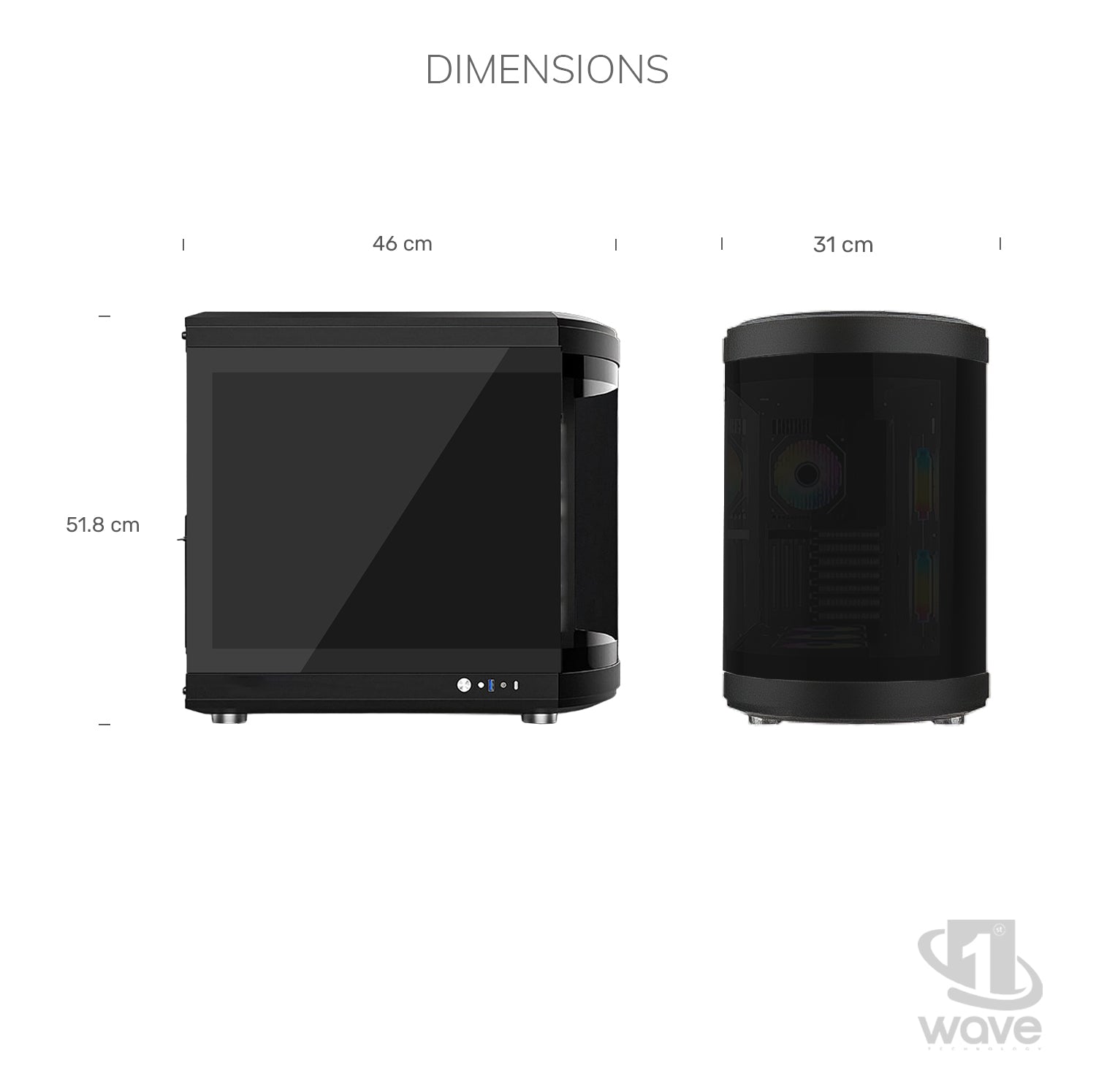 First Wave IronClaw Gaming PC – AMD Ryzen 9-9950X, RTX 5070 12GB OC Graphics, DDR5 RGB RAM, 2TB SSD (1TB NVMe + 1TB SATA), WiFi, ARGB Cooling, Windows 11 Pro, 2Y Warranty