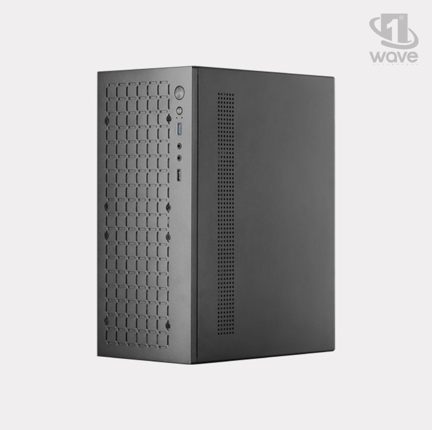 First Wave Workline Business Desktop PC – 13th Gen Intel i3-13100, DDR5 RAM, 1TB NVMe SSD, WiFi, Win 11 Pro, 3Y Warranty, Ideal for Office, Includes MS Office Home & Business, Keyboard & Mouse