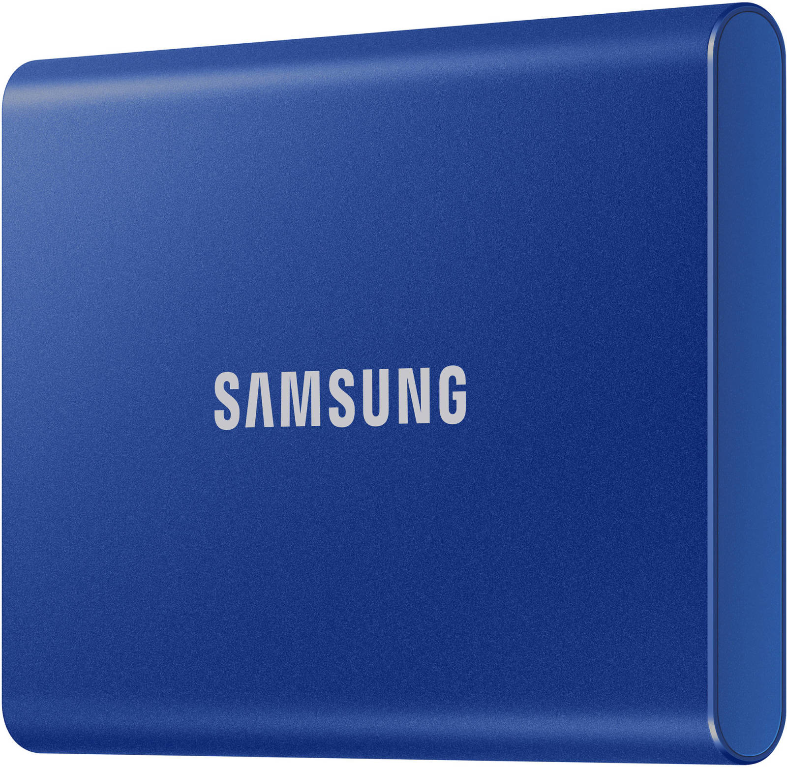 Samsung T7 Portable External SSD 2TB – Blue, USB 3.2, Up to 1,050 MB/s Read/Write, AES 256-bit Encryption, V-NAND Technology, High-Speed Portable Storage for Windows, Mac & Gaming