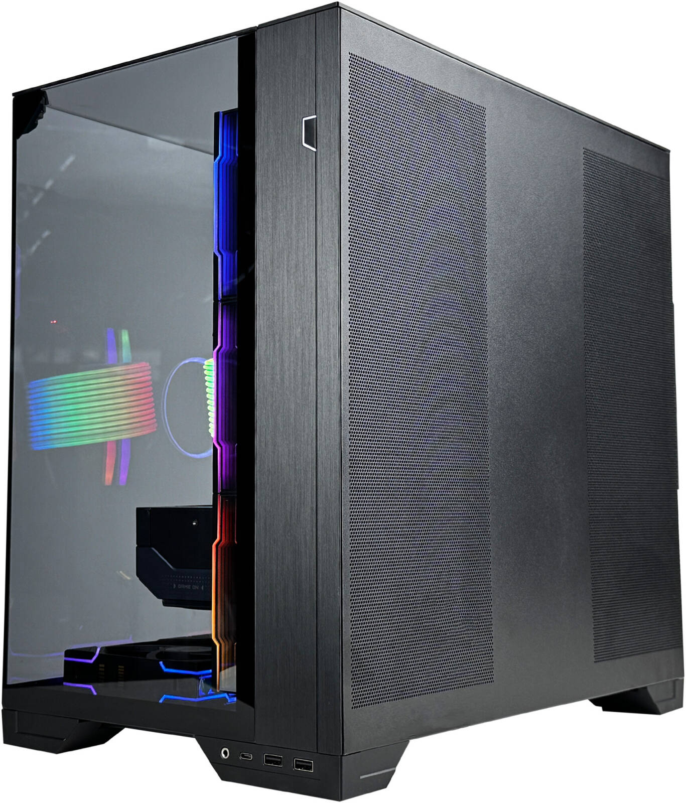 Crystal Gaming PC - Intel Core Ultra 9 285K 24 Cores 24 Threads, NVIDIA RTX 5080 16GB, 32GB DDR5 RAM 6000MHz, 1TB SSD Gen 5, 850W 80 PLUS PSU, 360mm Liquid CPU Cooler, Wi-Fi + BT