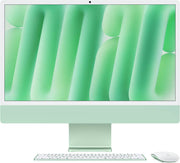 Apple iMac (2024) AIO Desktop Computer, 24" 4.5K Retina Standard Display, Apple M4 Chip with 8-Core CPU, 8-Core GPU, 16-Core Neural Engine, 16GB RAM, 1TB SSD, English Keyboard, Green | Z1E4000CG