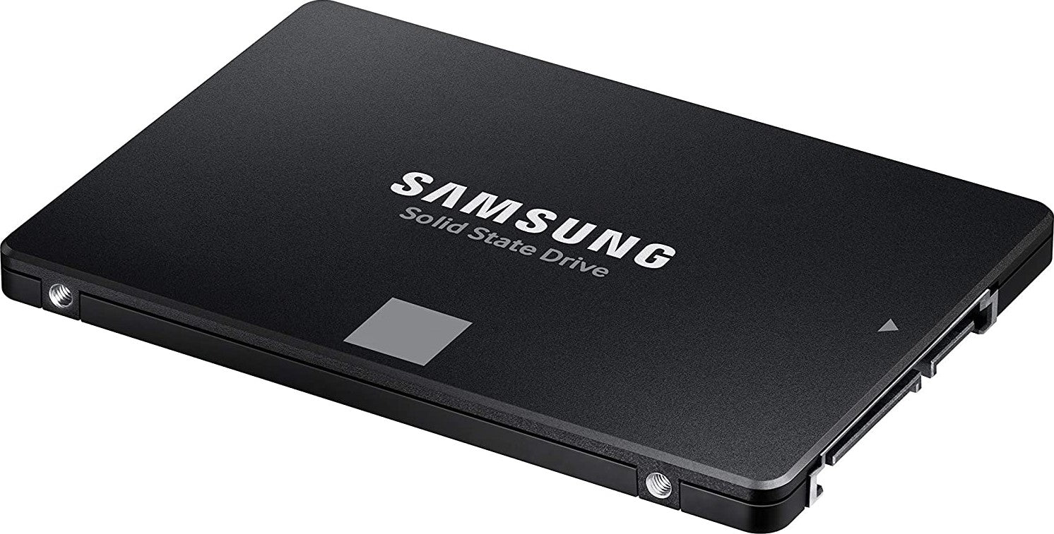 Samsung 870 EVO 250GB 2.5" SATA III Internal Solid State Drive – Up to 560MB/s Read, 530MB/s Write, V-NAND Technology, 5-Year Warranty – Reliable & Fast SSD for Laptop and Desktop Upgrades